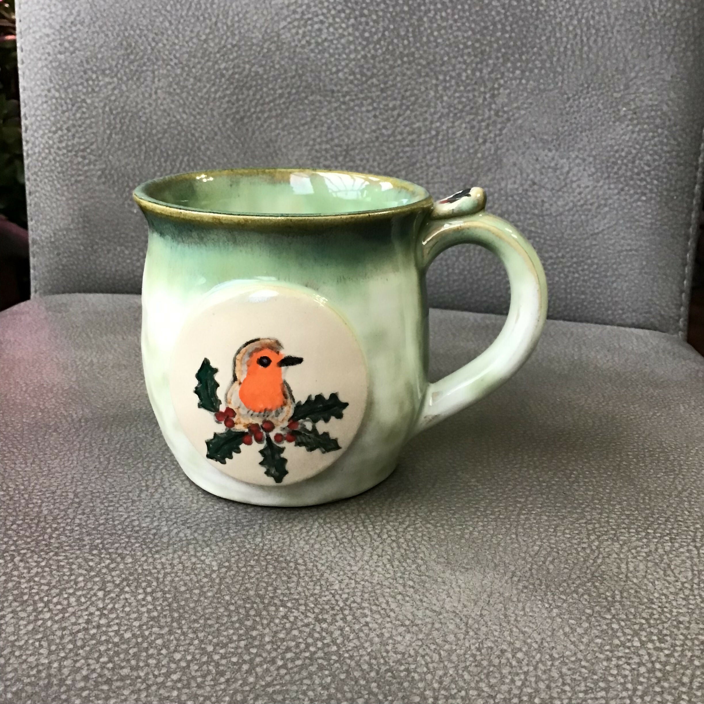 Christmas Robin Mug