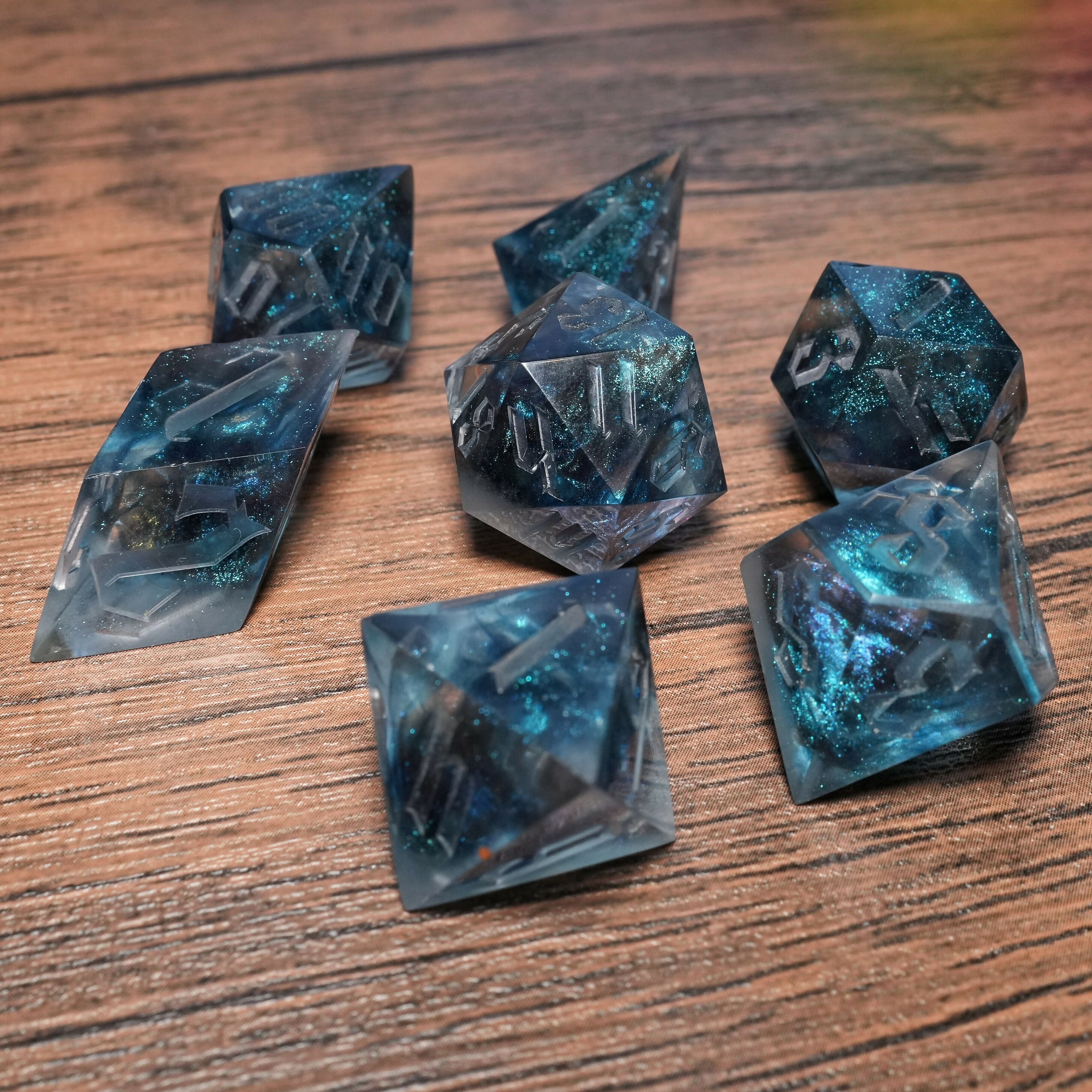 Scarab Nebula • Dice Set