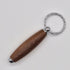 Hand Turned Keyring made from Walnut Wood