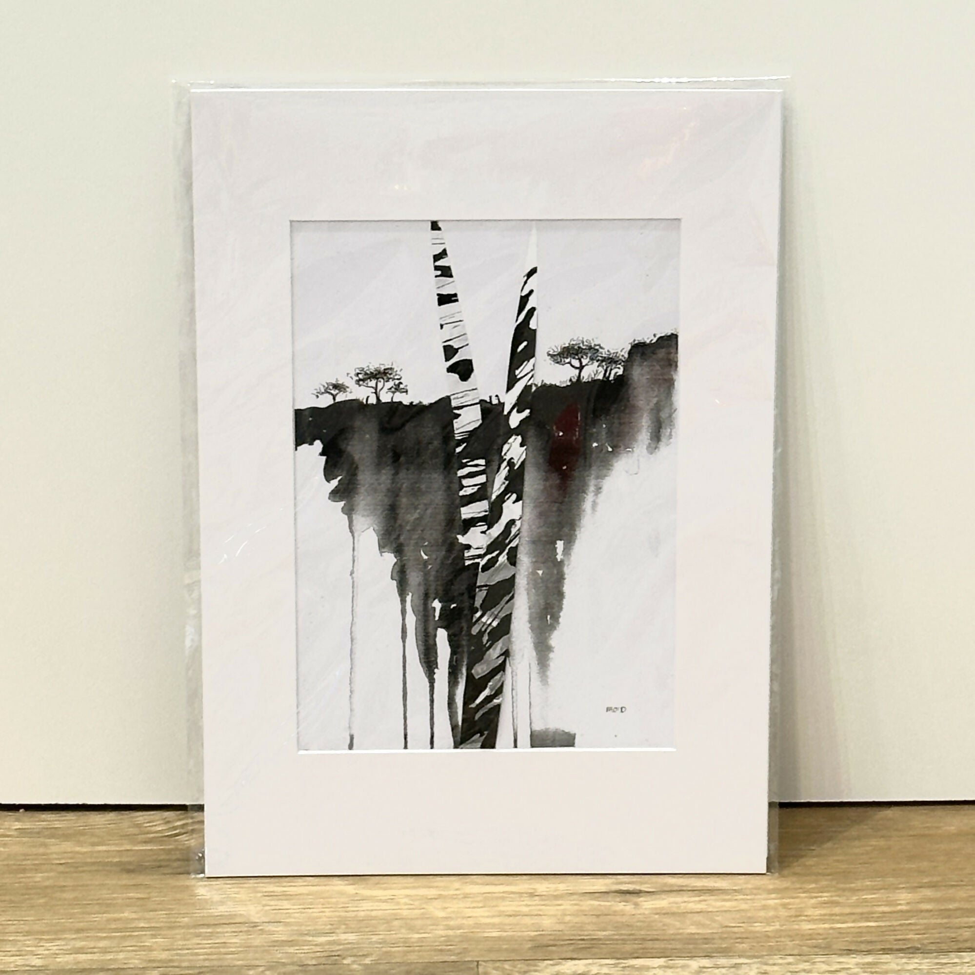 The Edge A4 Mounted