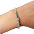 Designer Gemstone Bracelets - Handmade Jewellery - Semi-Precious Gemstones - Silver & Gold-Plated