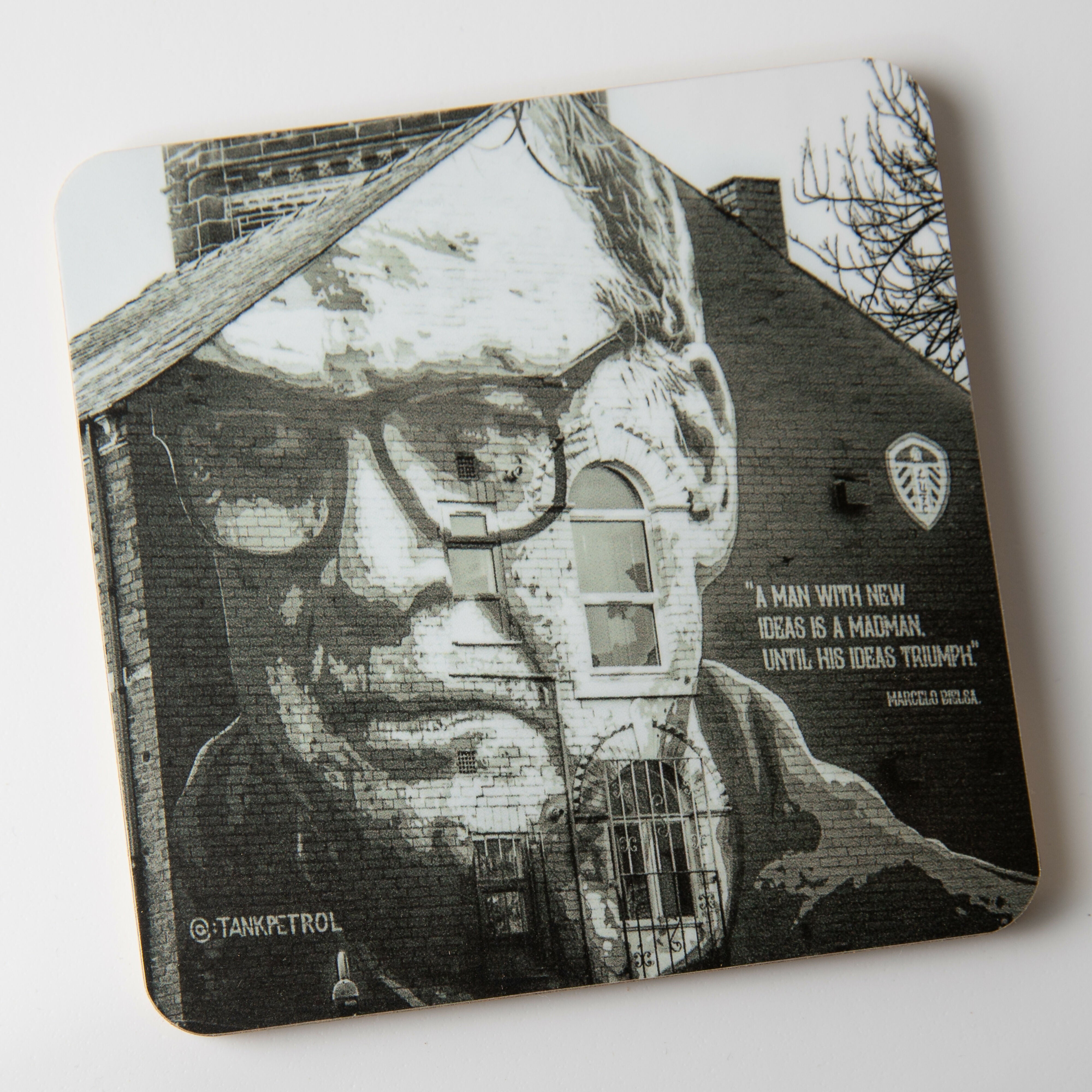 Bielsa Mural Coaster