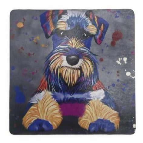 Schnauzer Coaster