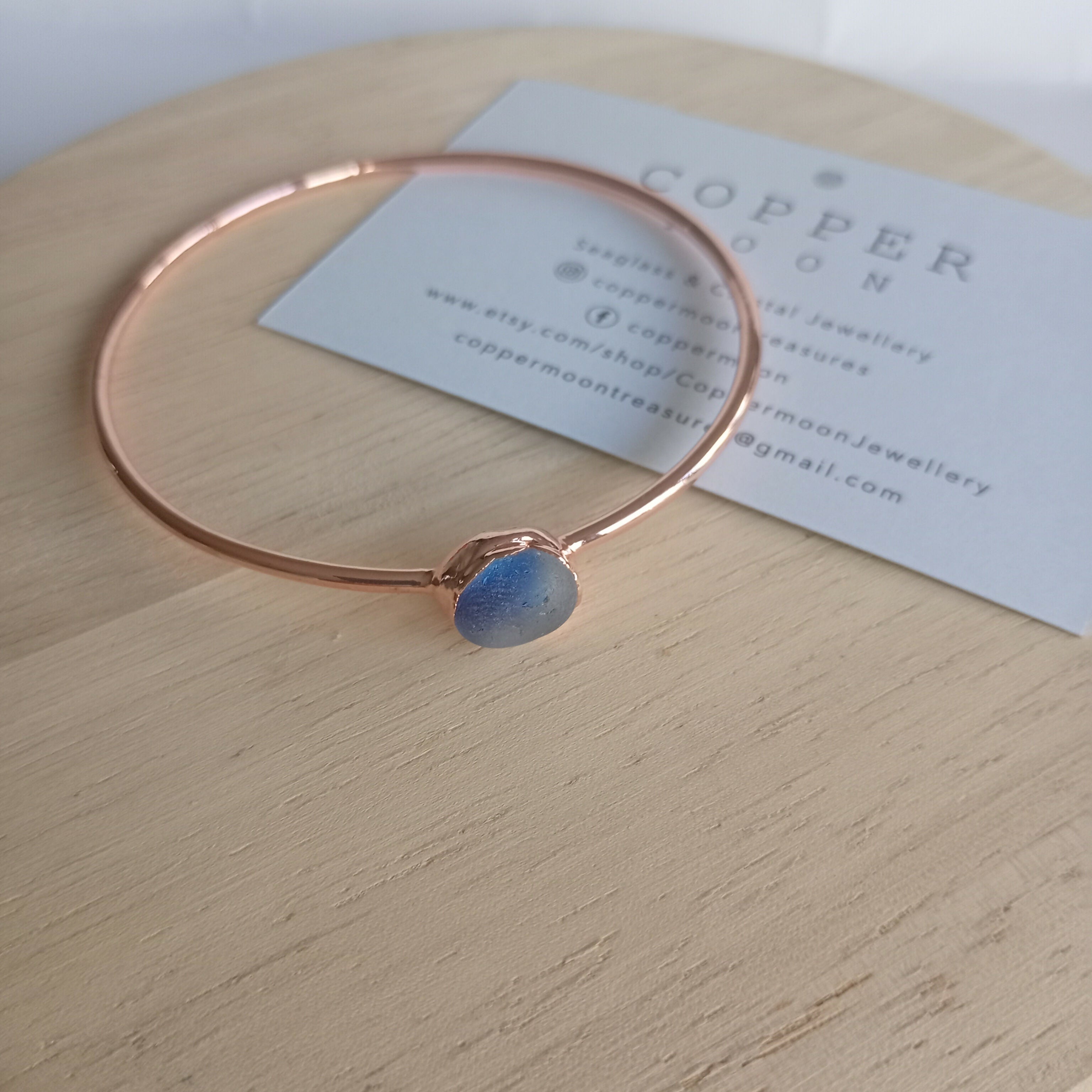 Seaglass Bangle