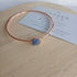 Seaglass Bangle
