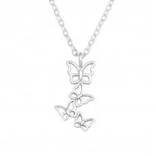 Butterfly Necklace