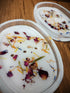 Soap Dish With Rose Petals