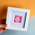 Pink Pig Mini Print