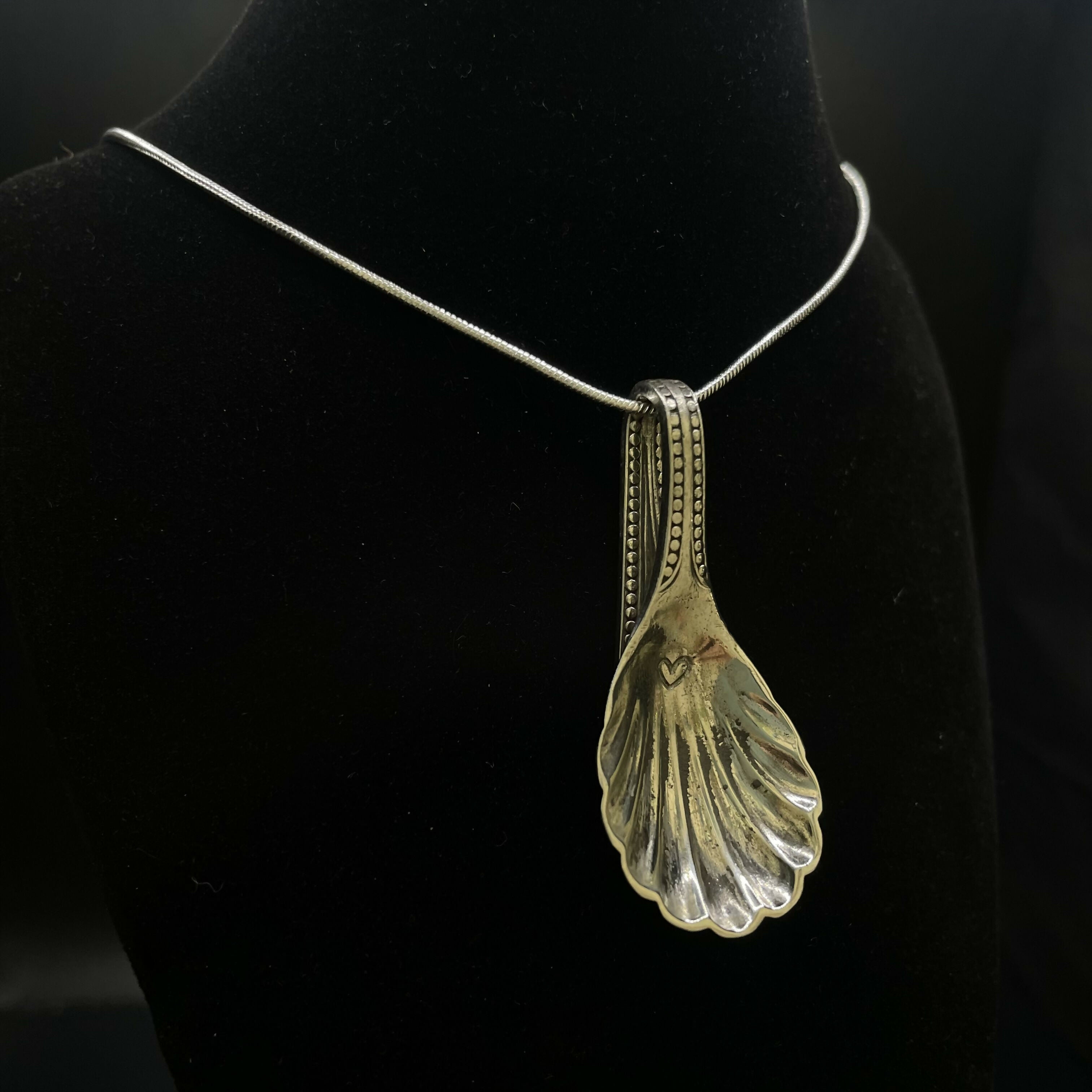 Silver Plated Cutlery Necklaces