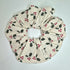 100% Cotton Christmas Festive Large Scrunchie - Various Designs