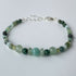 TRUST BRACELET | STERLING SILVER & STONE BRACELET FOR CONNECTION