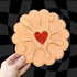 Jammie Biscuit Mirror Wall Art