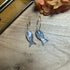 Lovely Gold Plated Fish Hoops