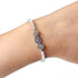 Designer Gemstone Bracelets - Handmade Jewellery - Semi-Precious Gemstones - Silver & Gold-Plated