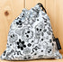 Prickly Drawstring Bag