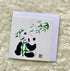 Panda Greeting Card