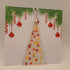 Fused Glass Christmas Card