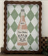 Two Chicks Wine Print
