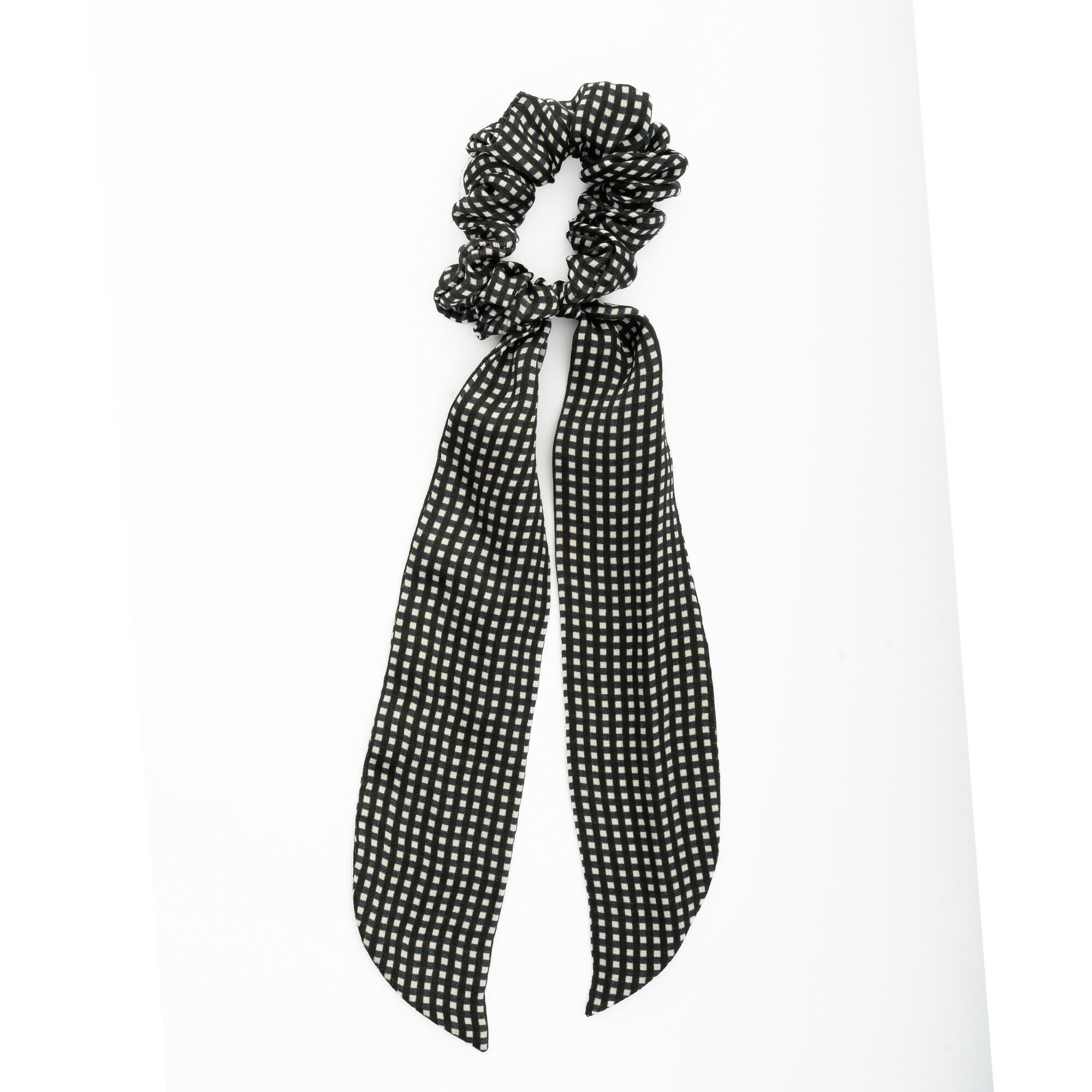 Silk Scarf Scrunchie - Various Designs