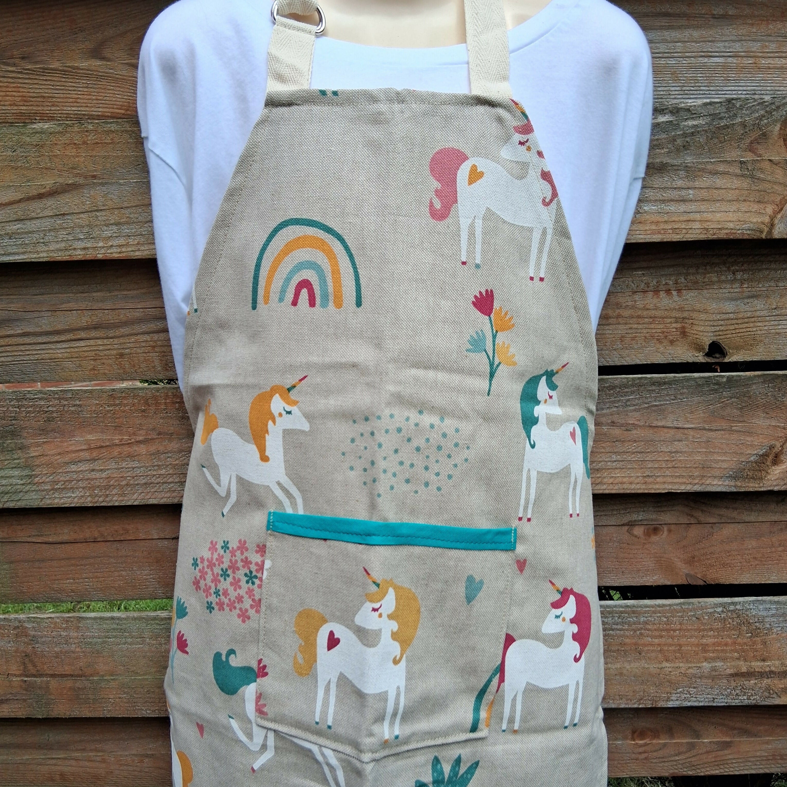 Children's Apron - Plain Unicorn