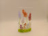 Fused Glass Flower Tealight