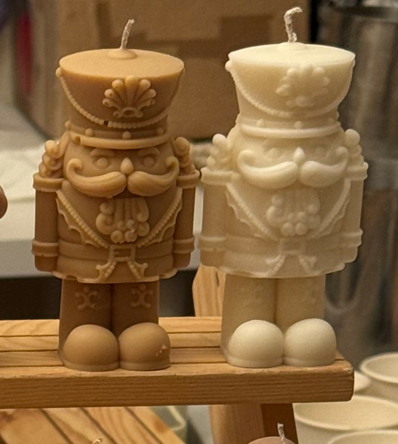 Nutcracker Candles