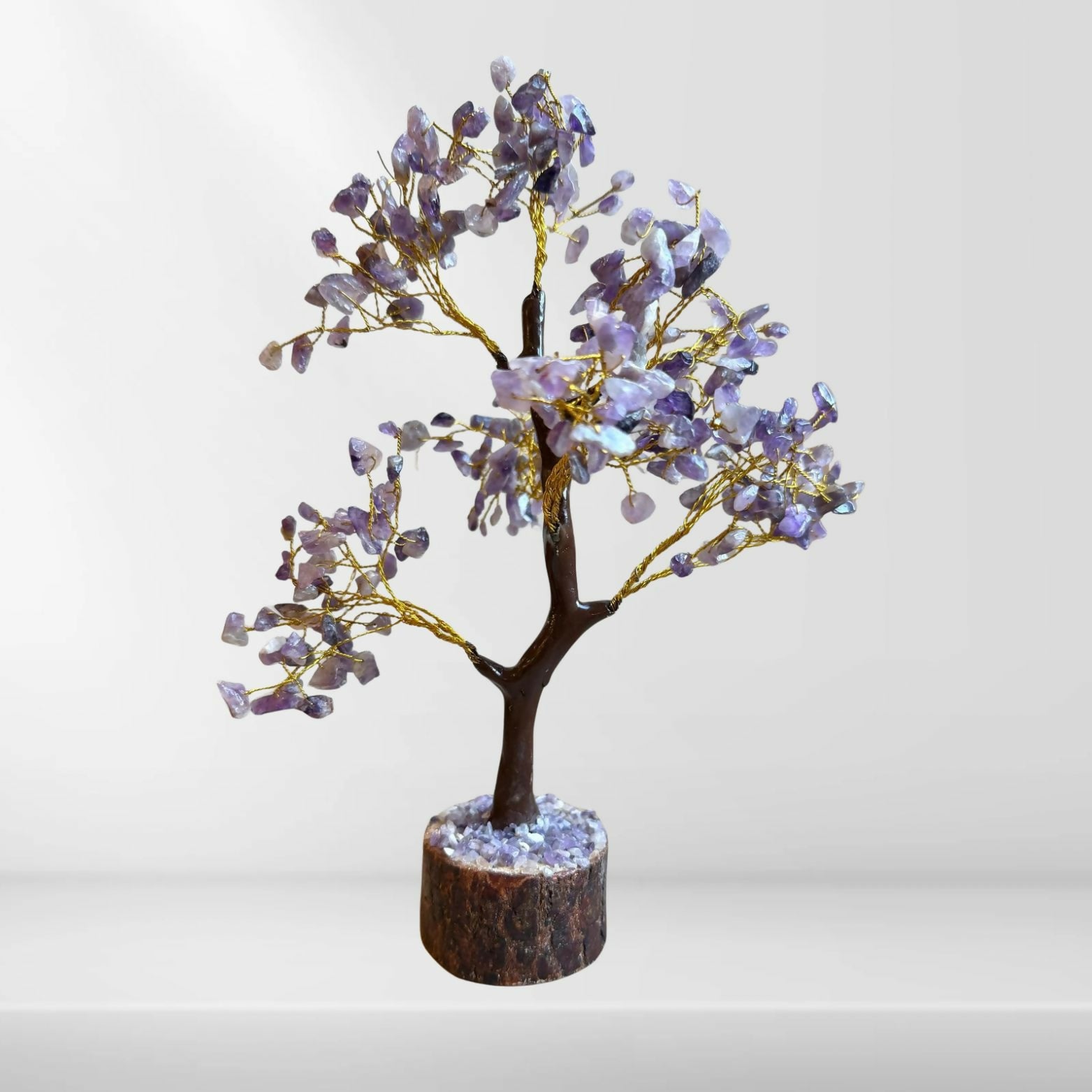 Medium Ameythst Crystal Tree (300 Chips)