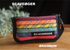Recycled Climbing Rope Zip Pouch Medium