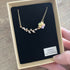 Micro Crochet Flower Necklace