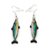 Mackerel Dangle Earrings