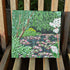 Waterlilies - Mixed Media Mini Panel