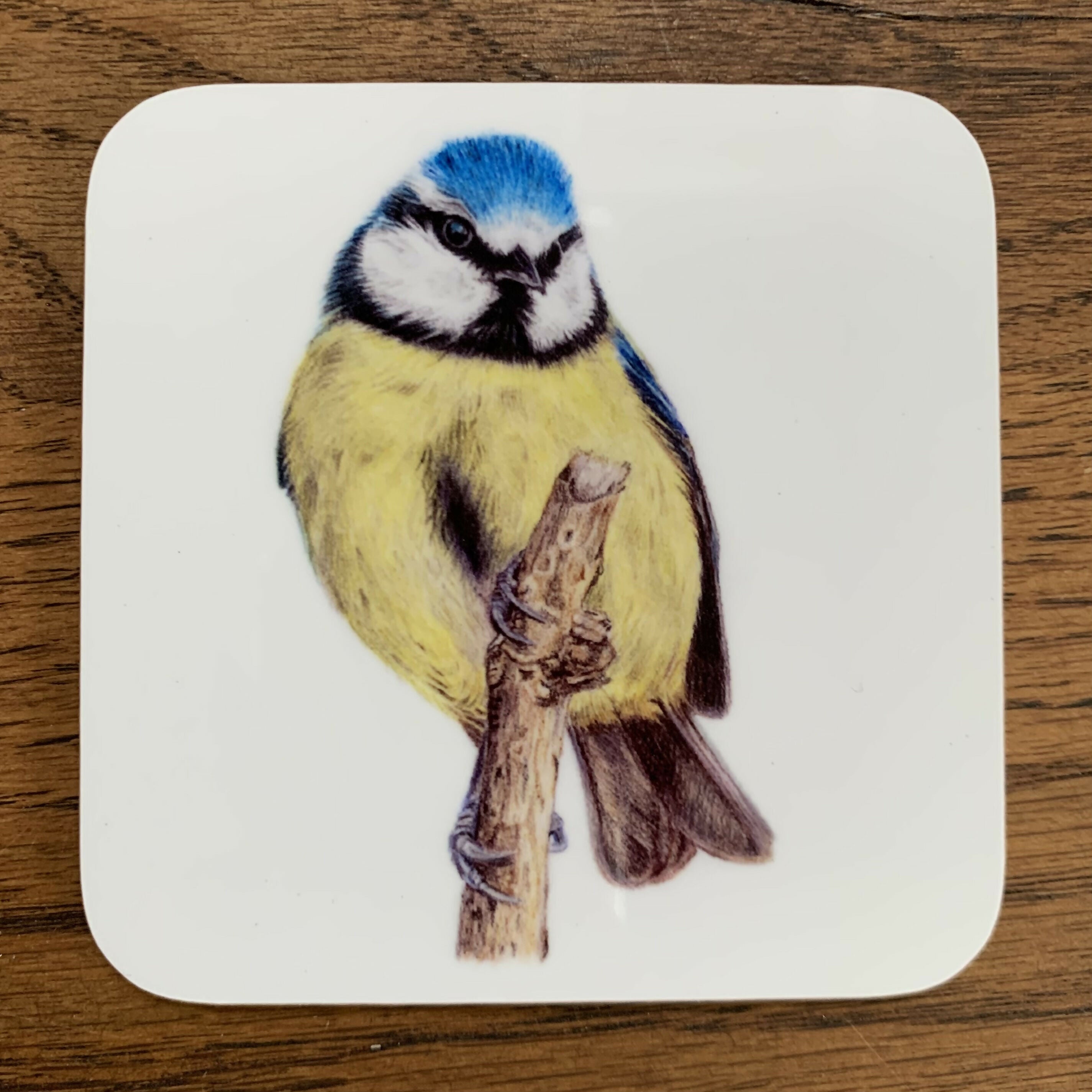 Blue Tit Coaster