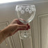 Etched Gin Glass