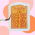 Chip Spice Shopping List Sticker- Standard Shine
