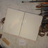 Handmade Artists Sketchbook with cyanotype cover A5