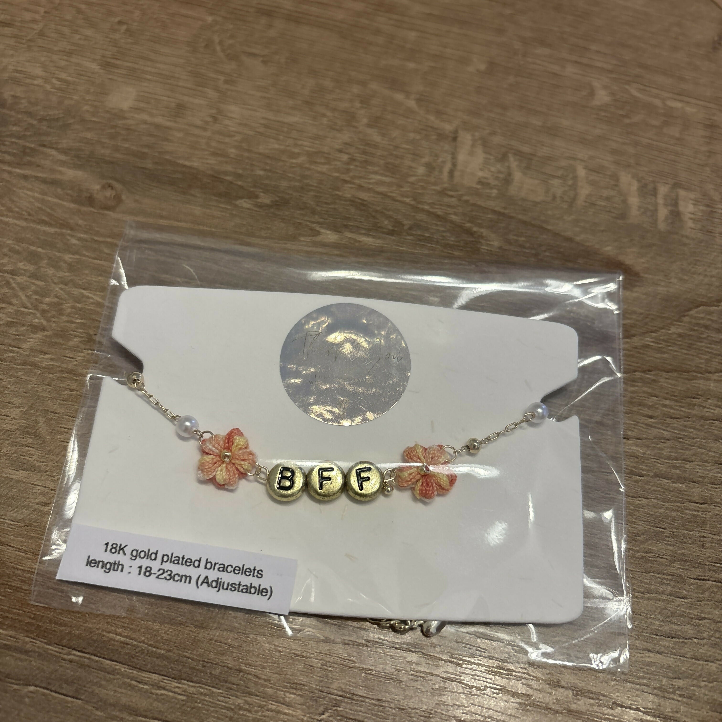 Micro Crochet Flower Bracelets