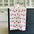 hearts tea towel 1