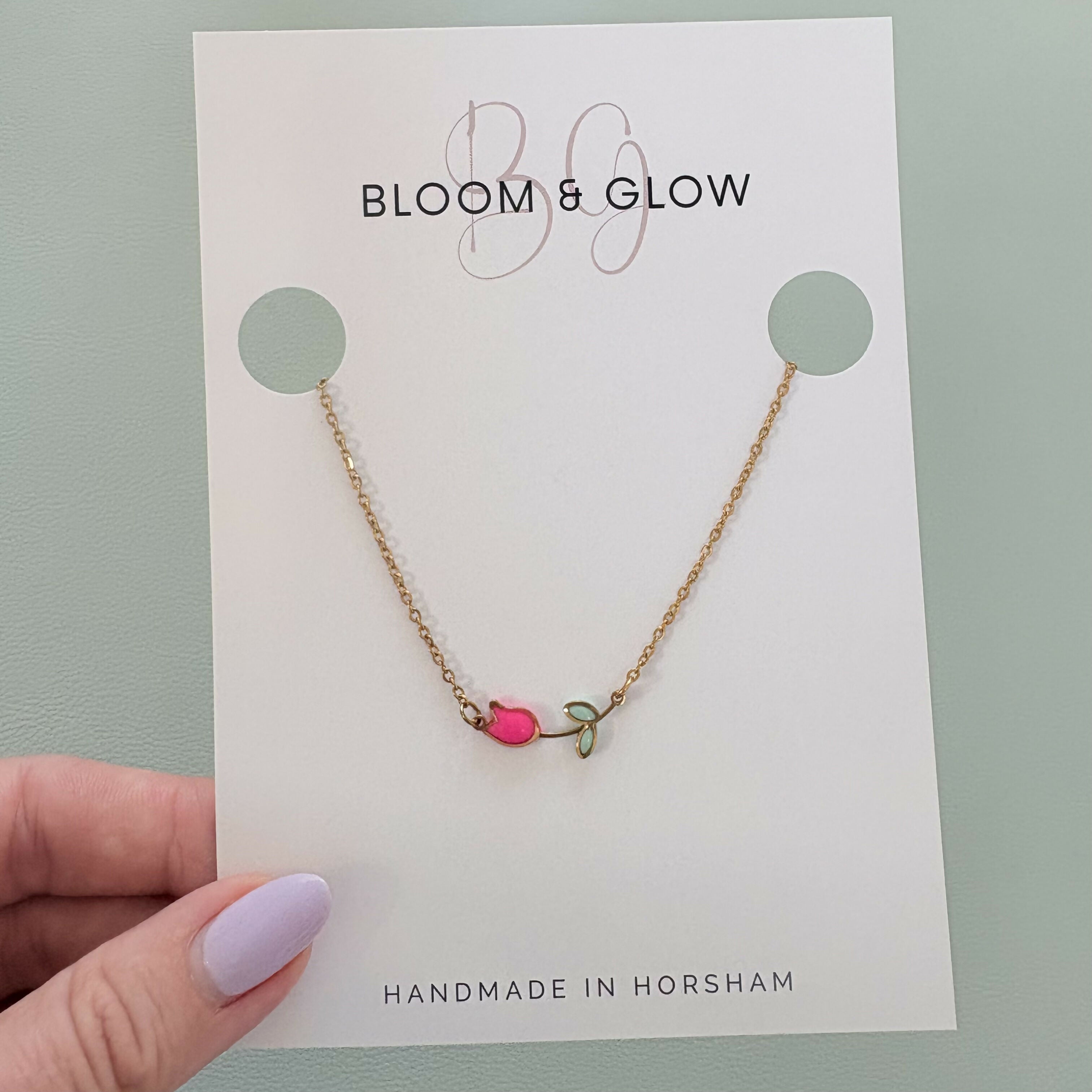 Tulip Necklace