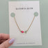 Tulip Necklace