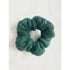 Forest Green Towel Scrunchie