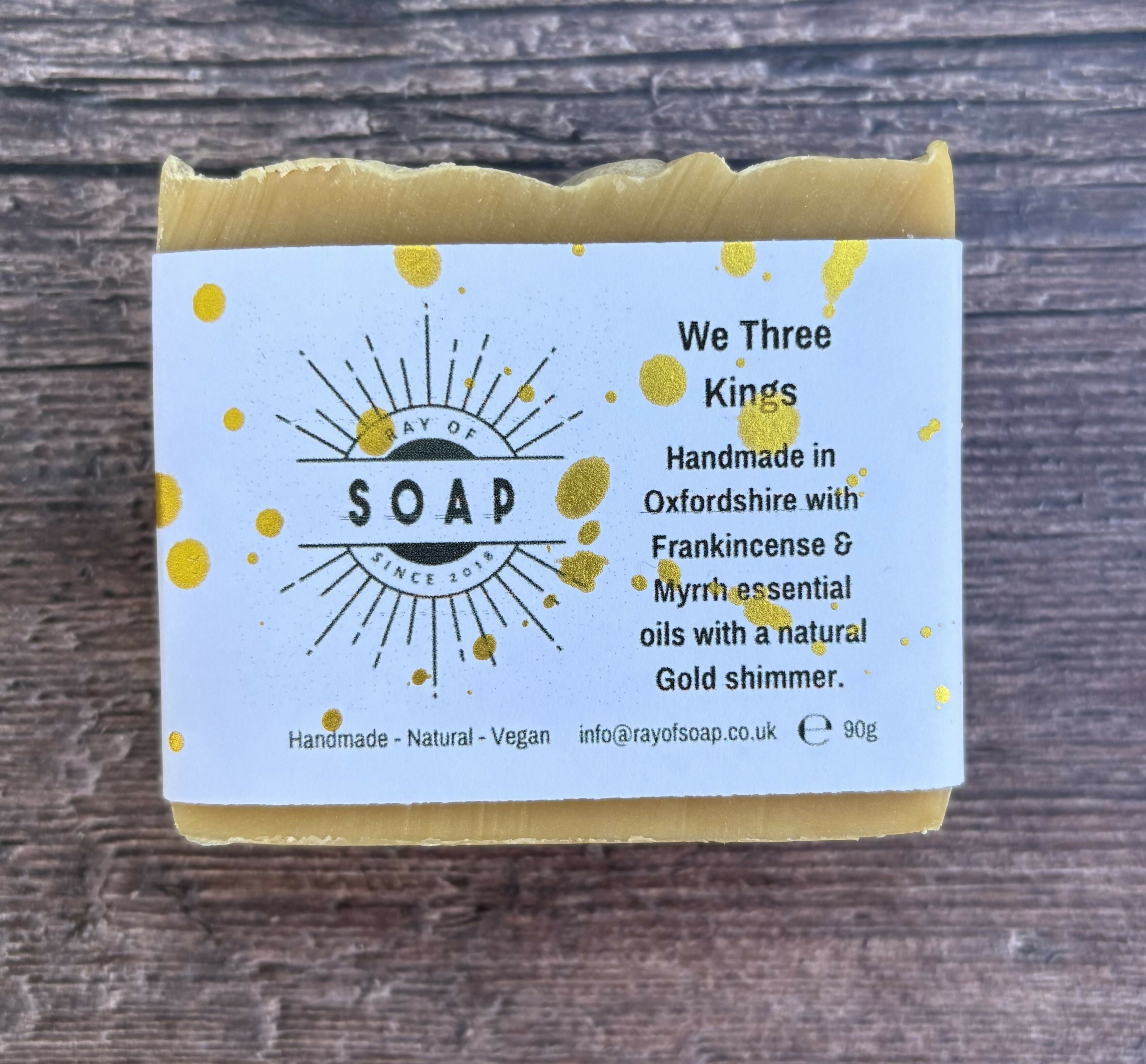 We Three Kings Handmade Soap