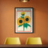 Sunflower High Hopes Flower Print