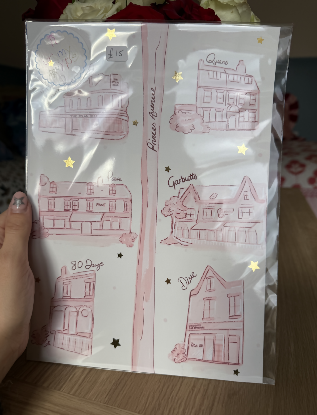 Hu5 Pubs & Bars Print