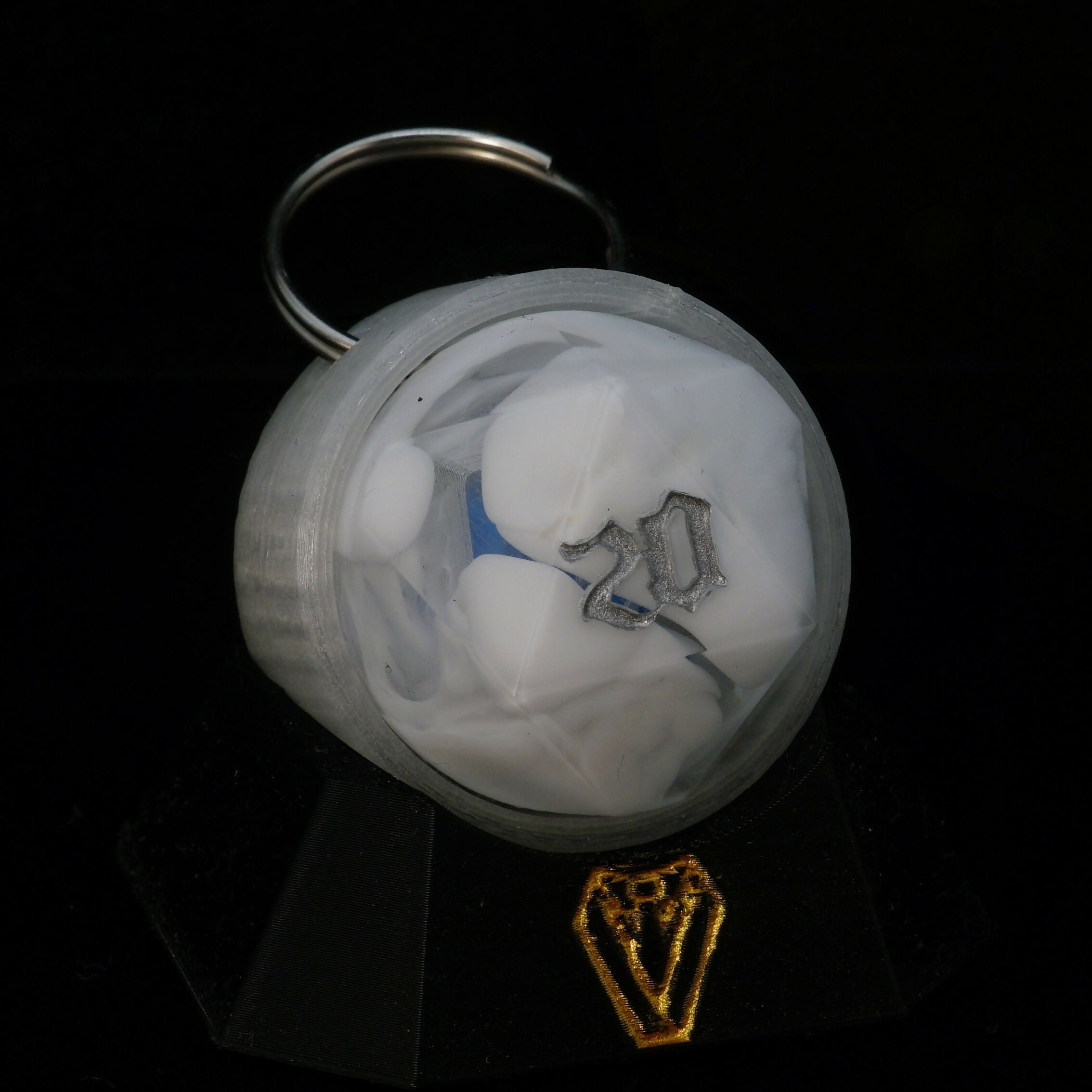 Keycap Fidget - D20 Style