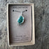 Malachite Wire Wrapped Pendant