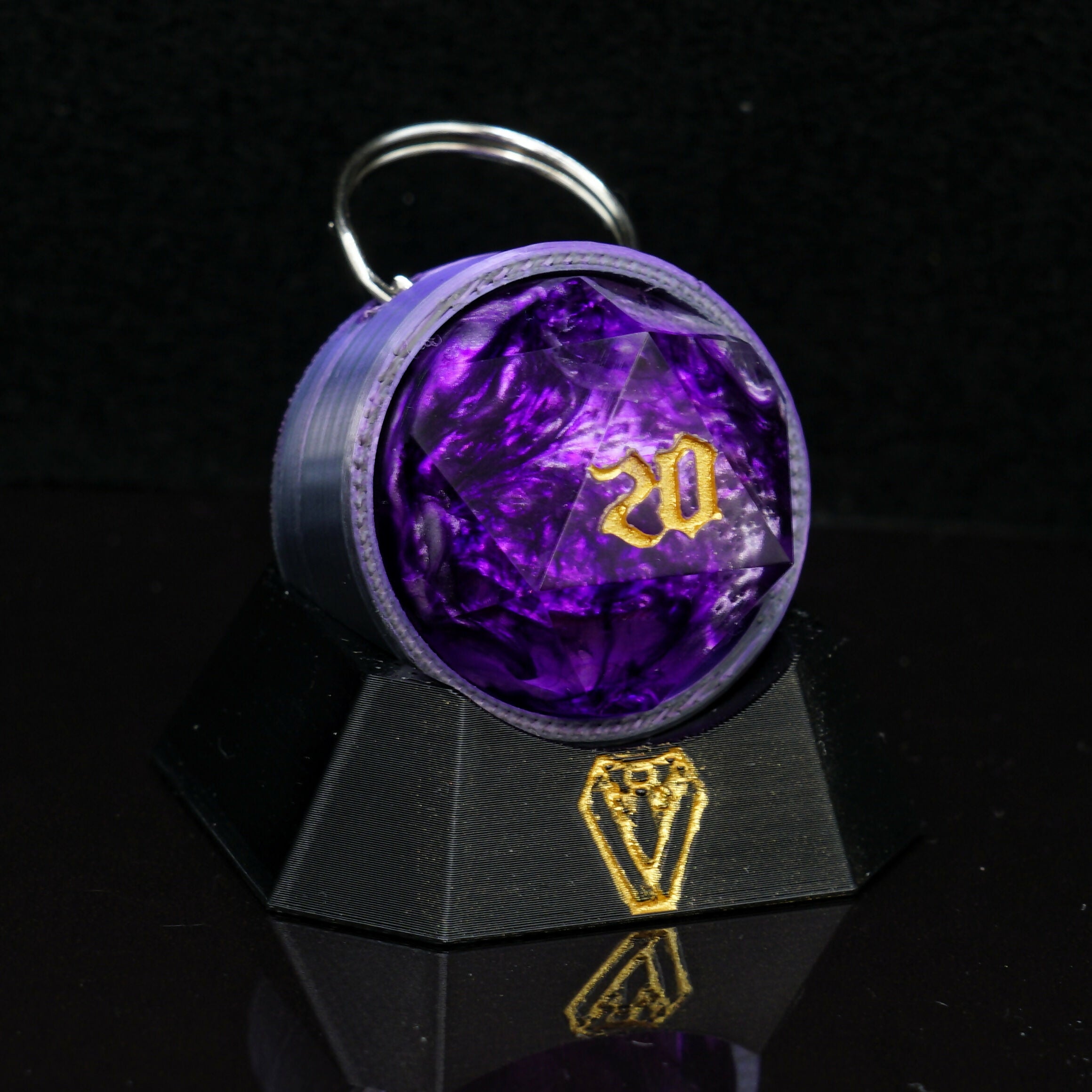 Keycap Fidget - D20 Style