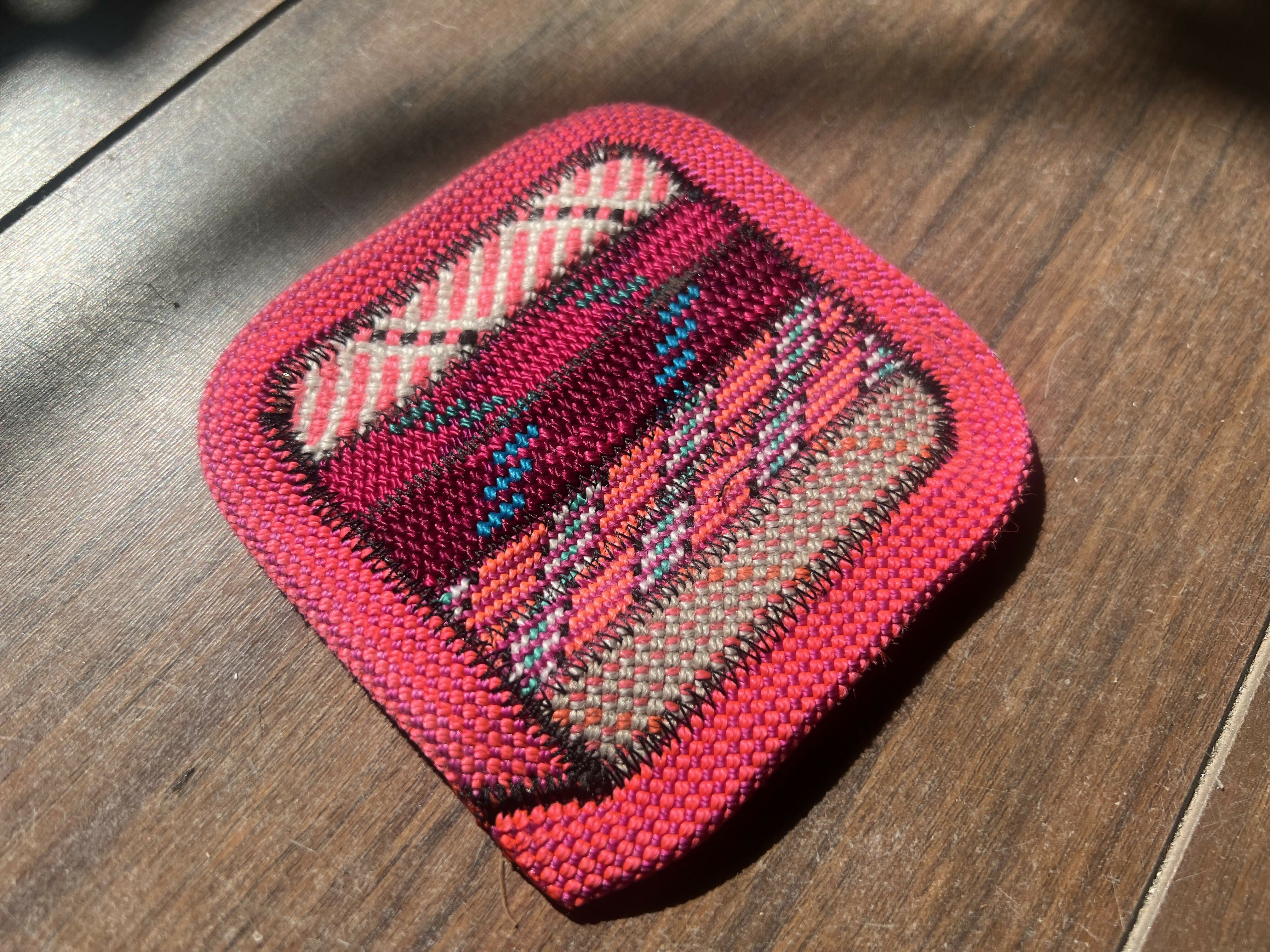 Recycled Climbing Rope Coaster
