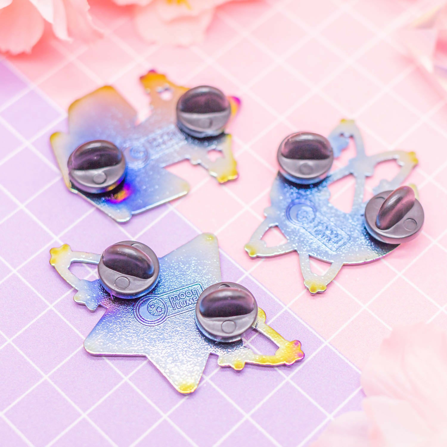 Enamel Pin - Starry Crystal