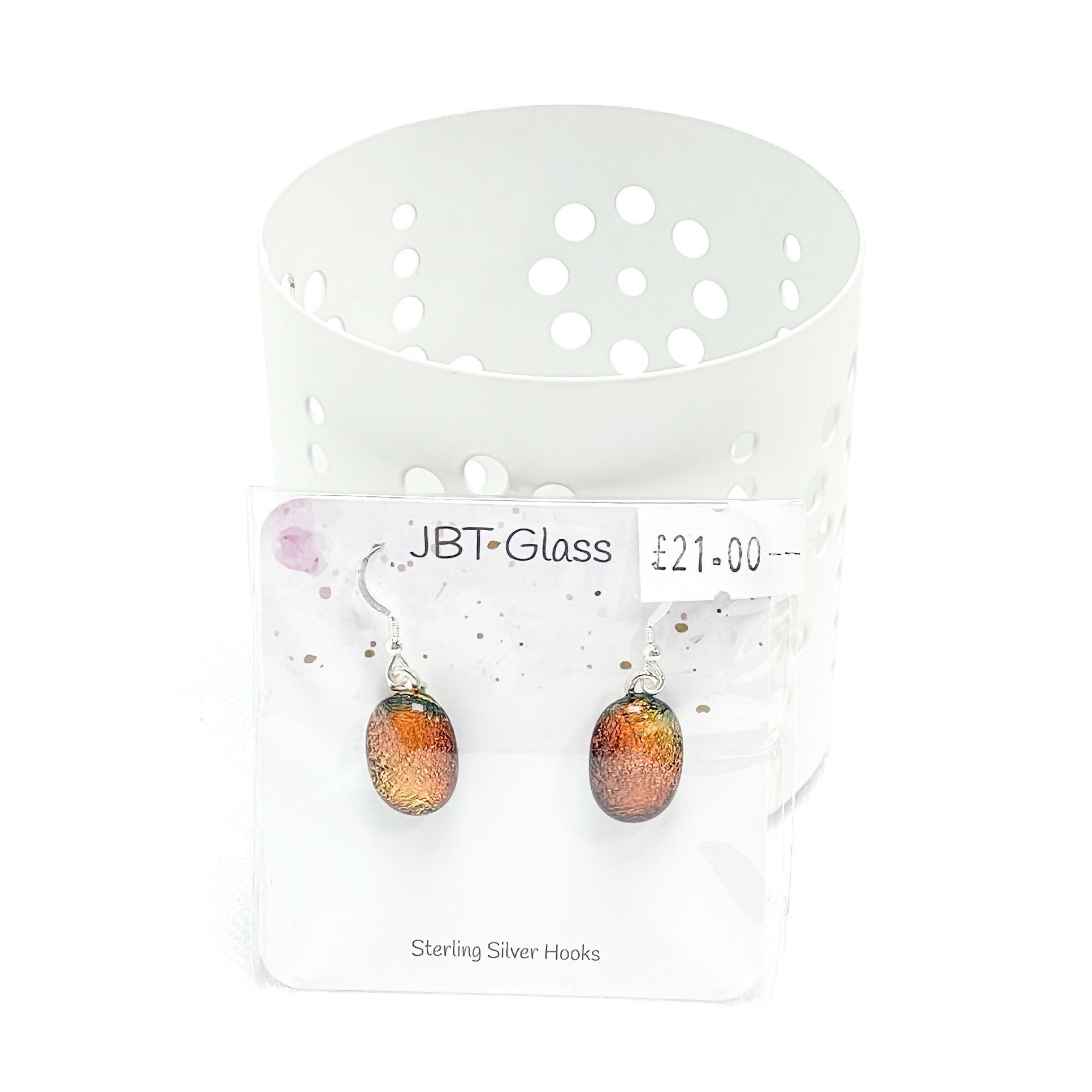 Drop Earring Oval
