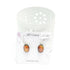 Drop Earring Oval